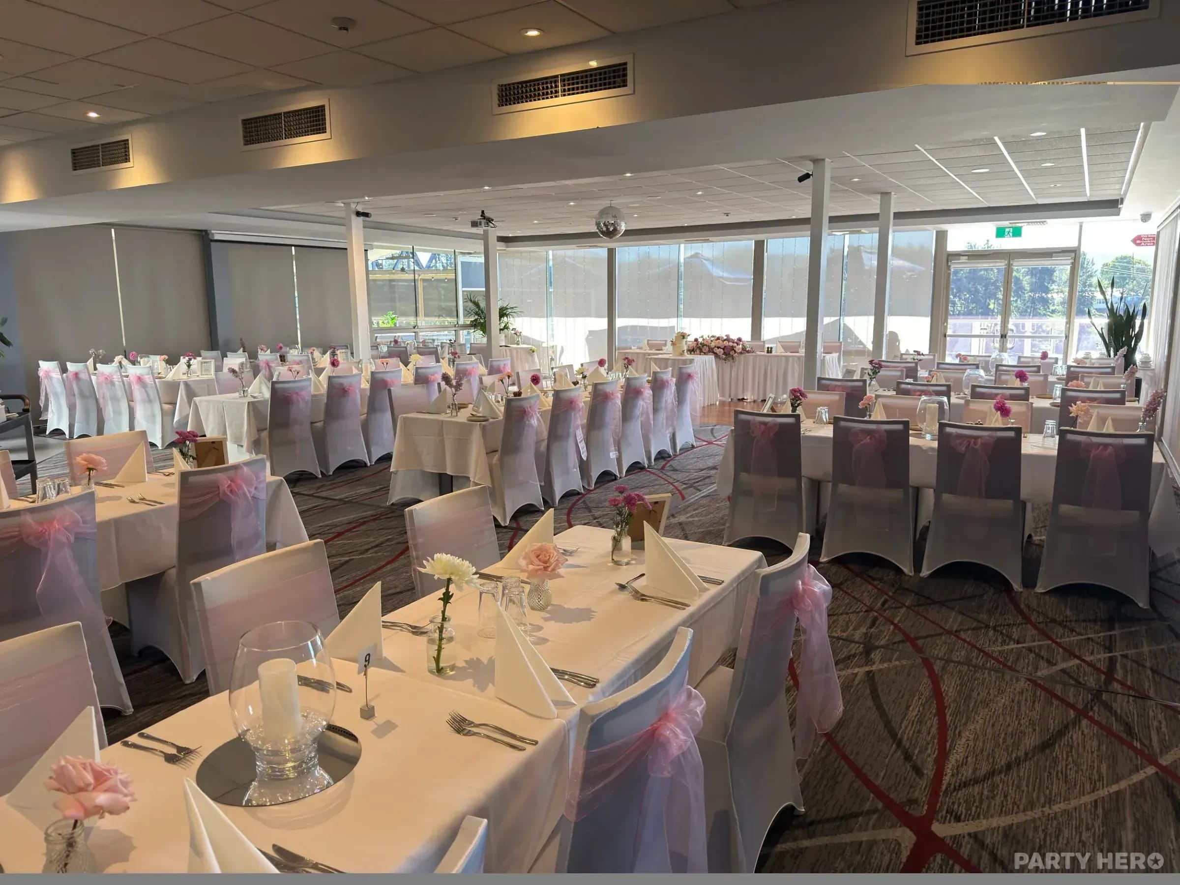 Nepean Rowing Club - party venue in Sydney