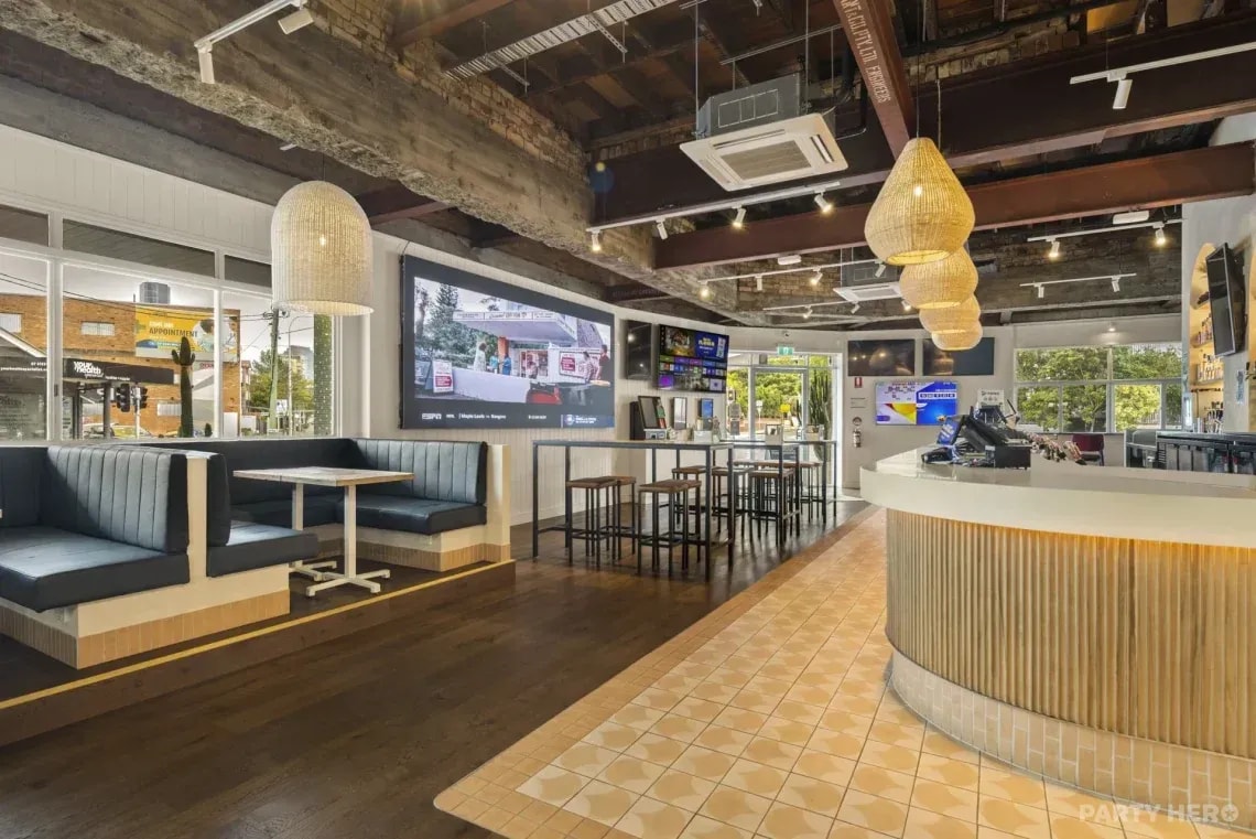 Shafston Hotel - party venue in Brisbane