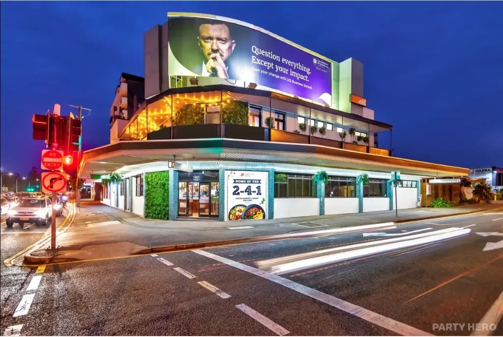 Shafston Hotel - party venue in Brisbane