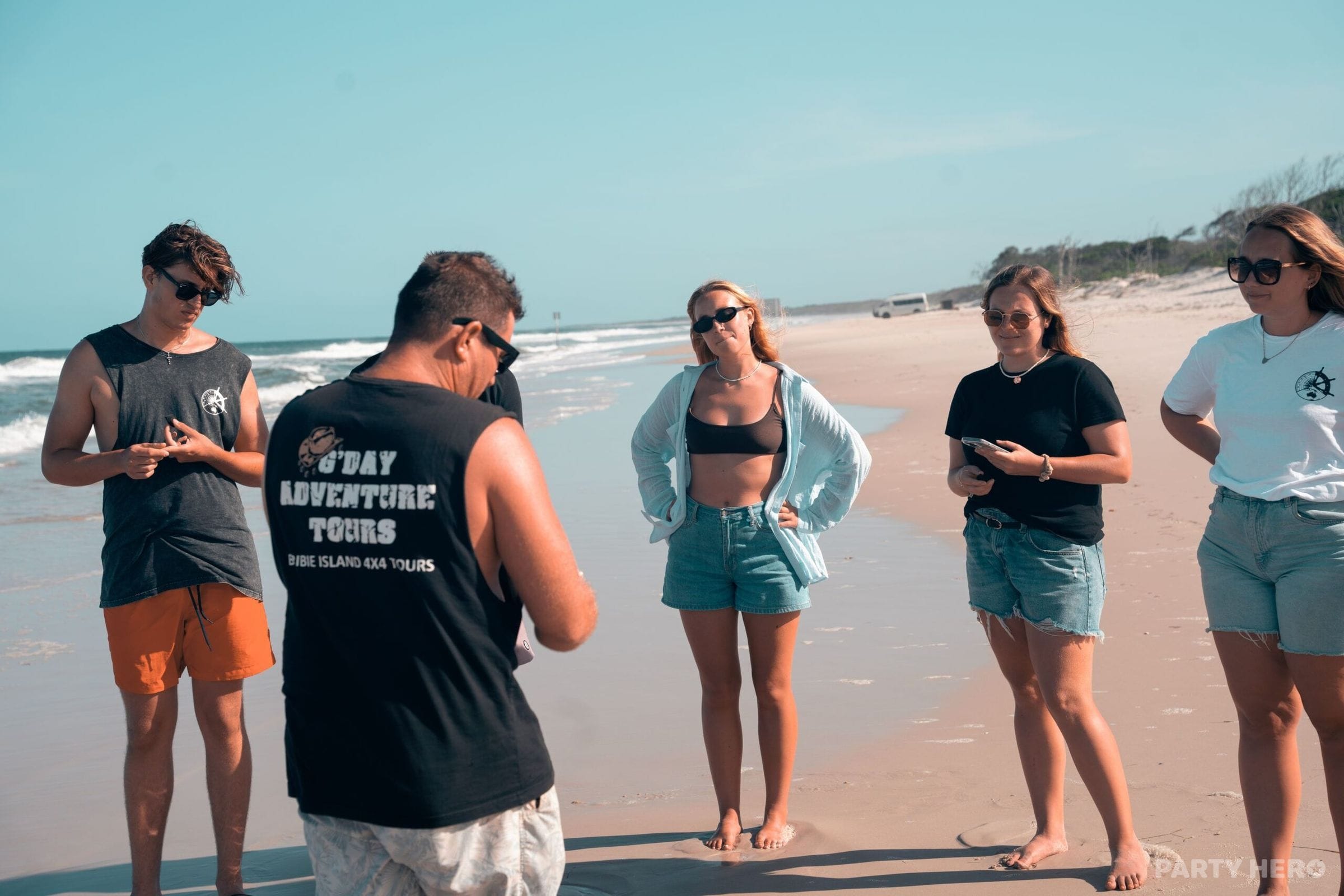 G'day Adventure Tours - 4WD and sand dune tours in Brisbane