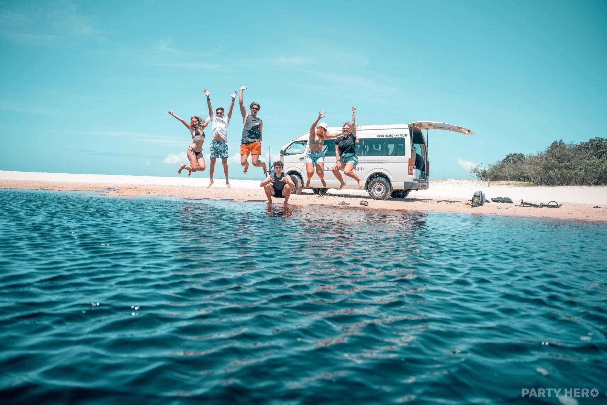 G'day Adventure Tours - 4WD and sand dune tours in Brisbane