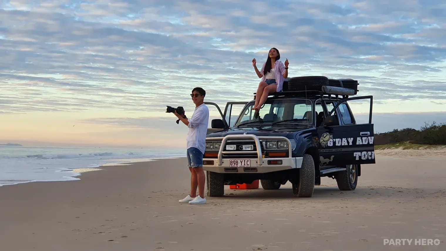 G'day Adventure Tours - 4WD and sand dune tours in Brisbane