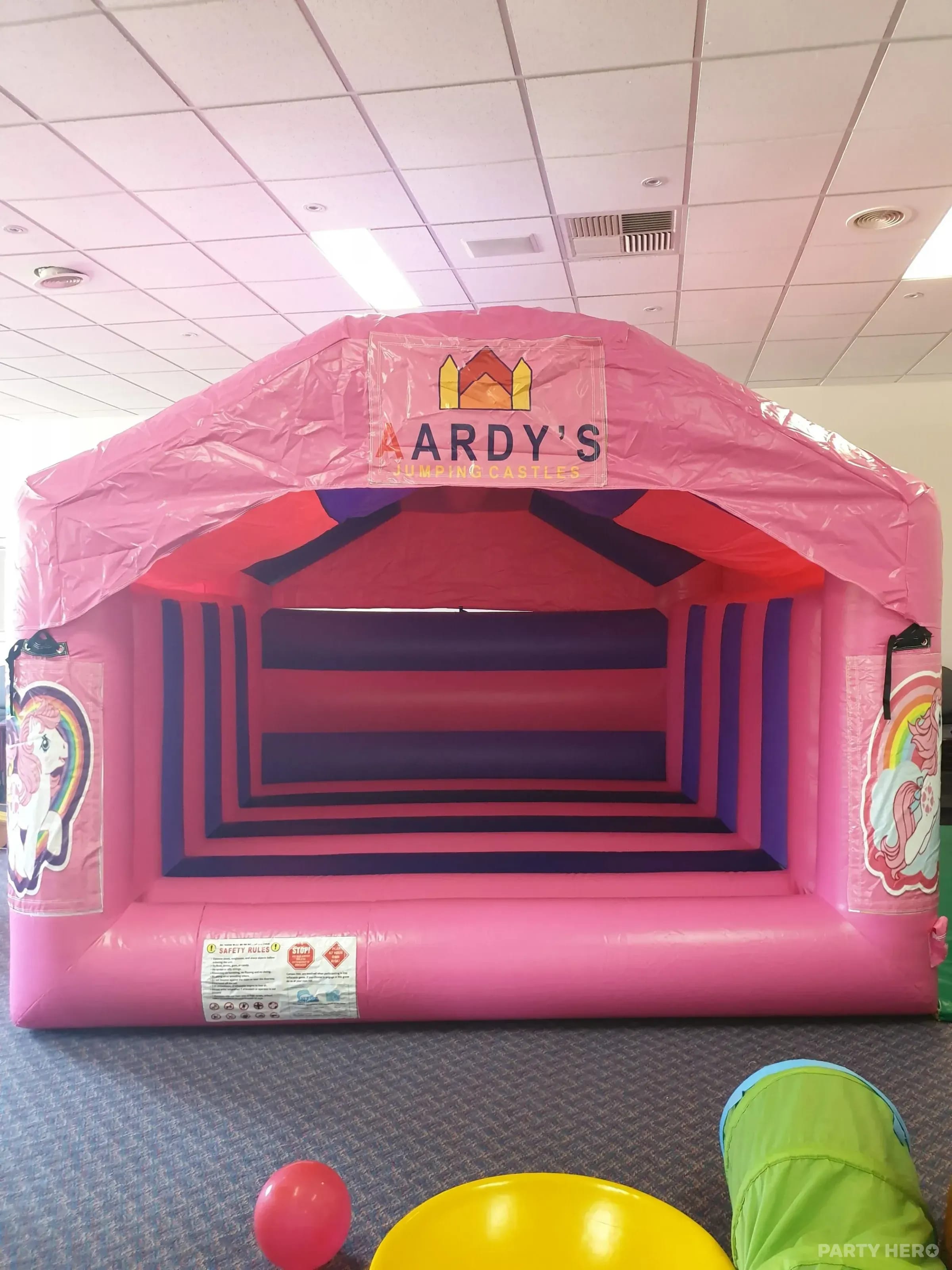 Aardy's Jumping Castles - jumping castle hire in Melbourne