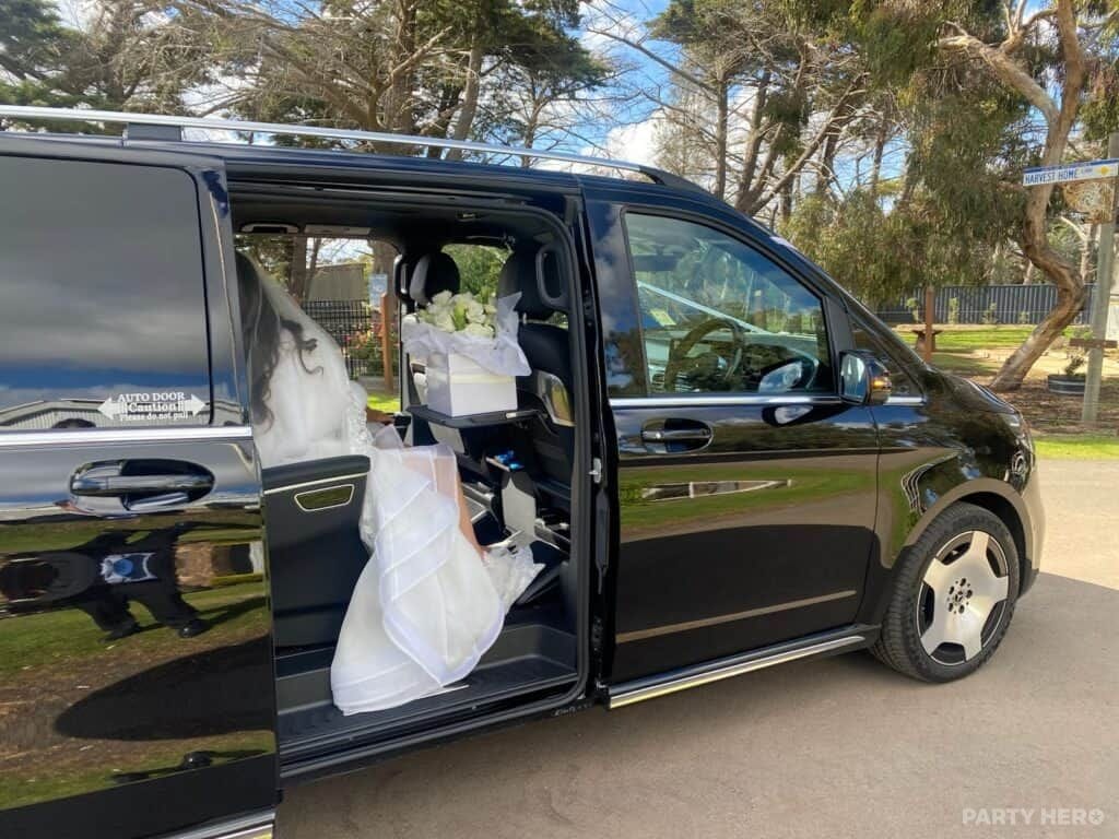 Wedding Car Hire Melbourne - wedding car hire on the Mornington Peninsula
