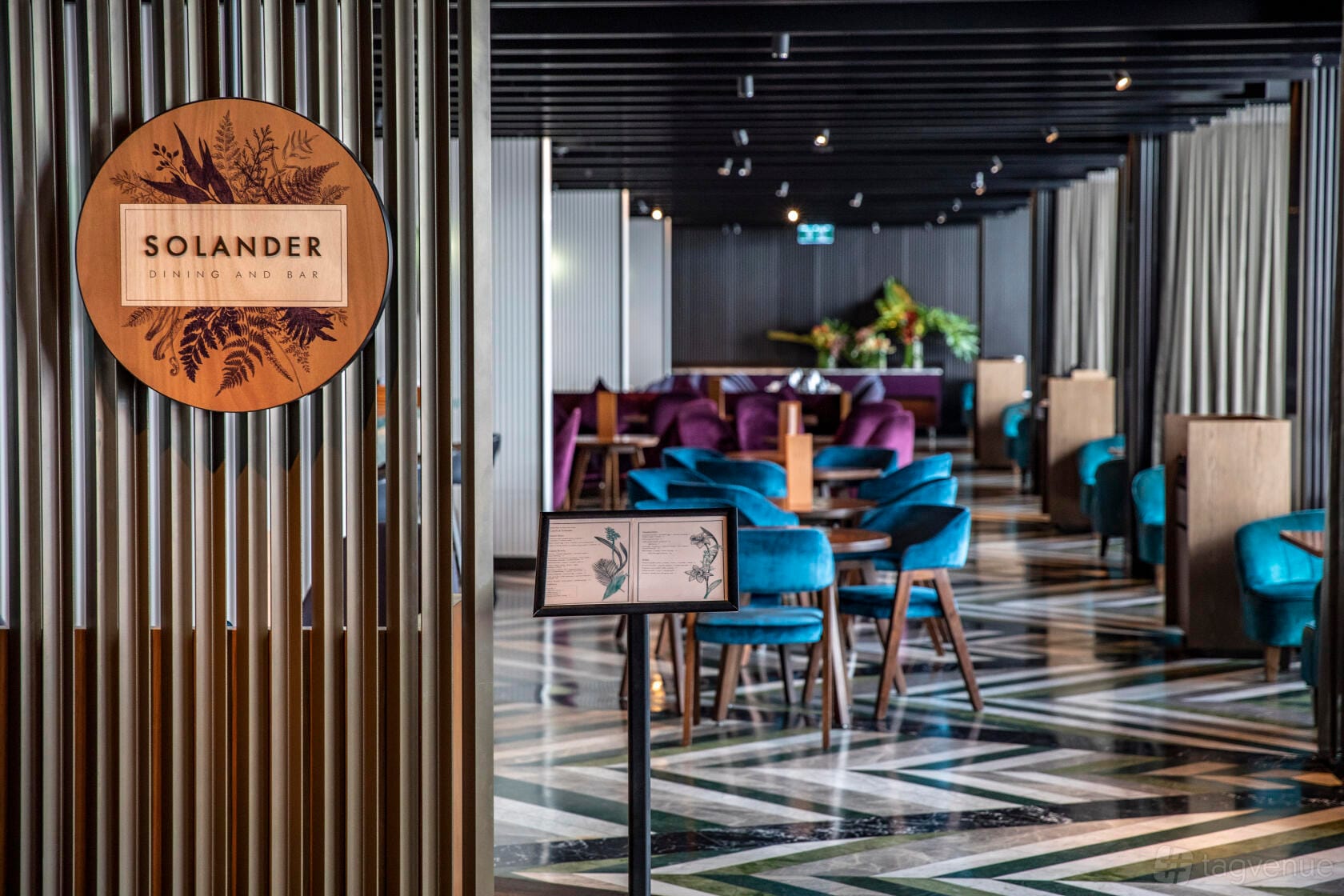 Solander Dining and Bar - party venue hire