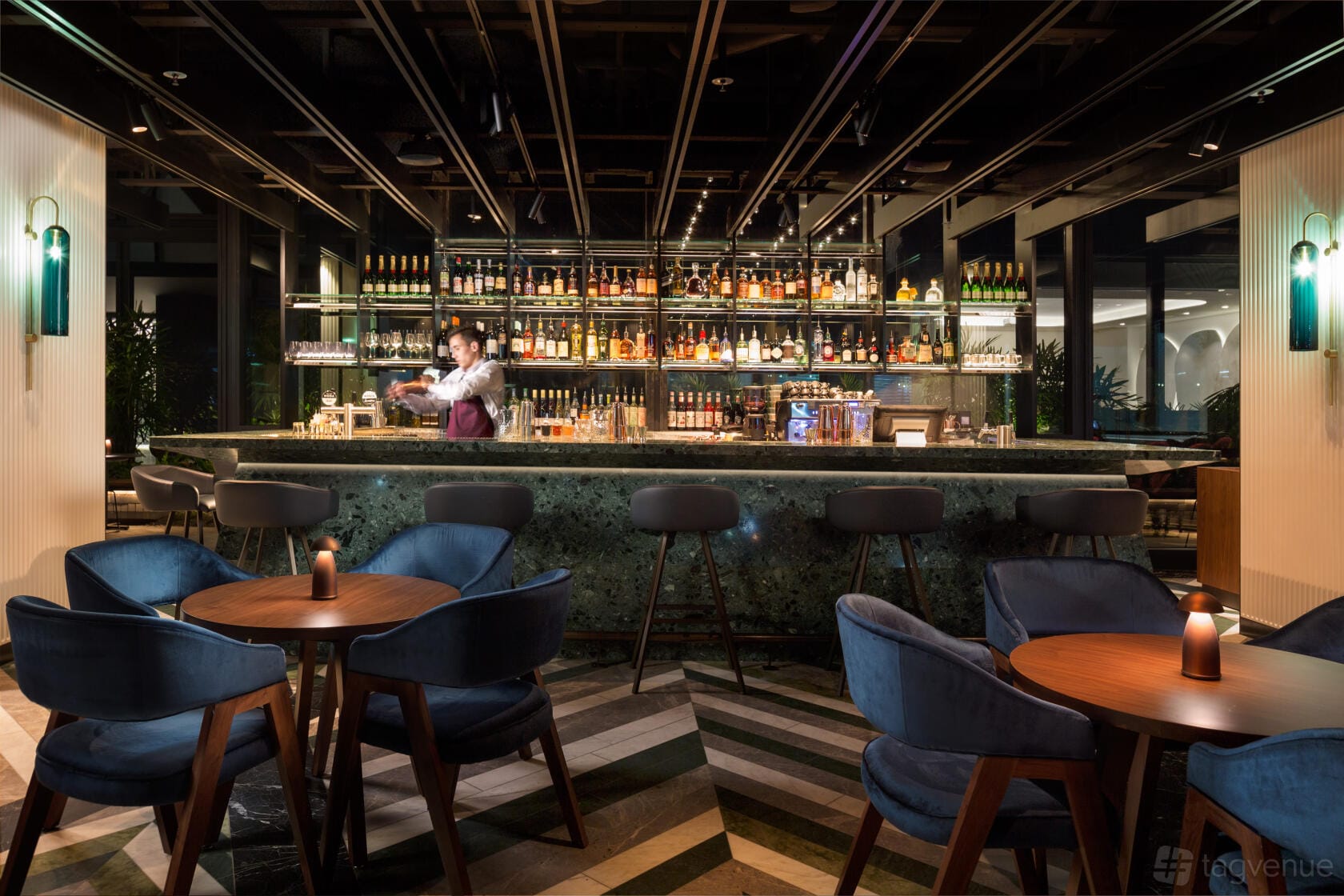 Solander Dining and Bar - party venue hire