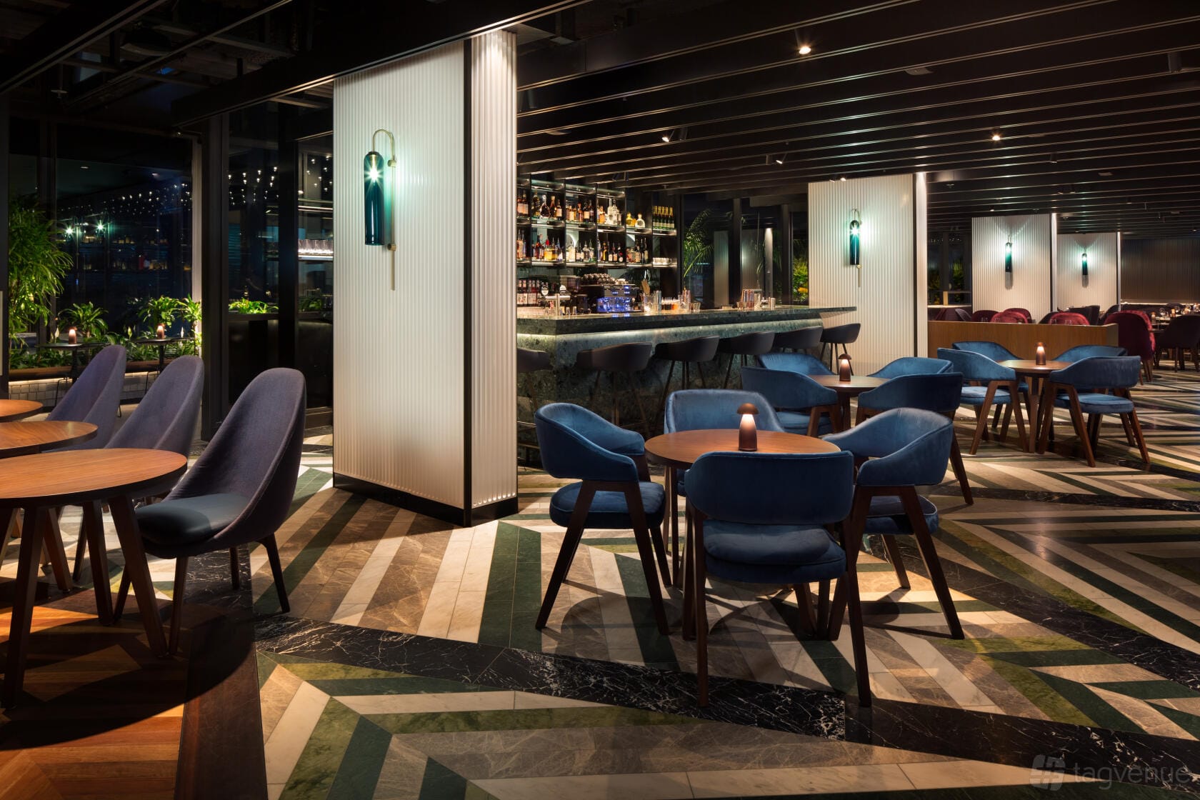 Solander Dining and Bar - party venue hire