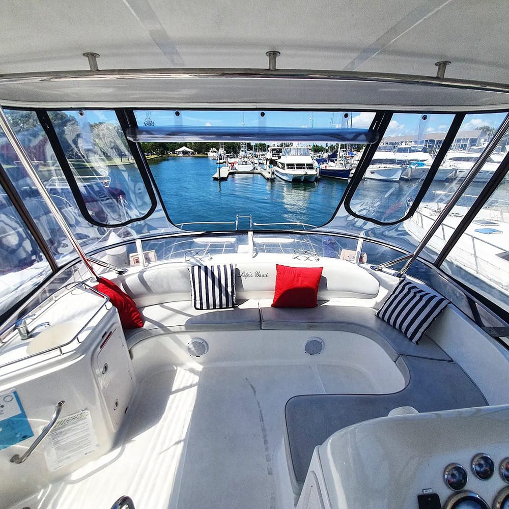 Life's Good - Sydney Harbour boat hire