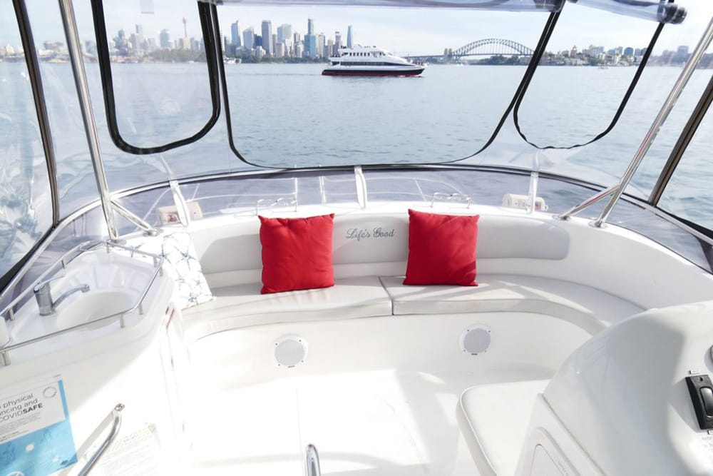 Life's Good - Sydney Harbour boat hire