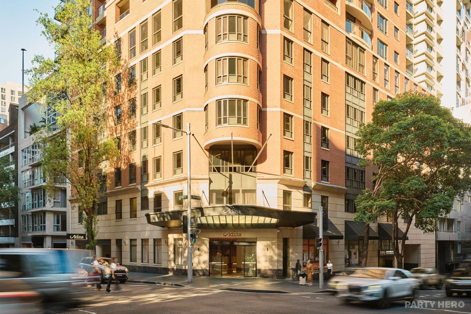 Adina Apartment Hotel Sydney Town Hall - serviced apartments in Sydney