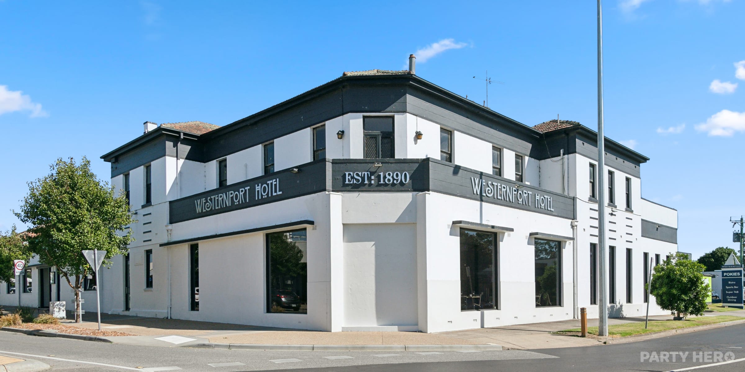 Westernport Hotel - party venue on the Mornington Peninsula