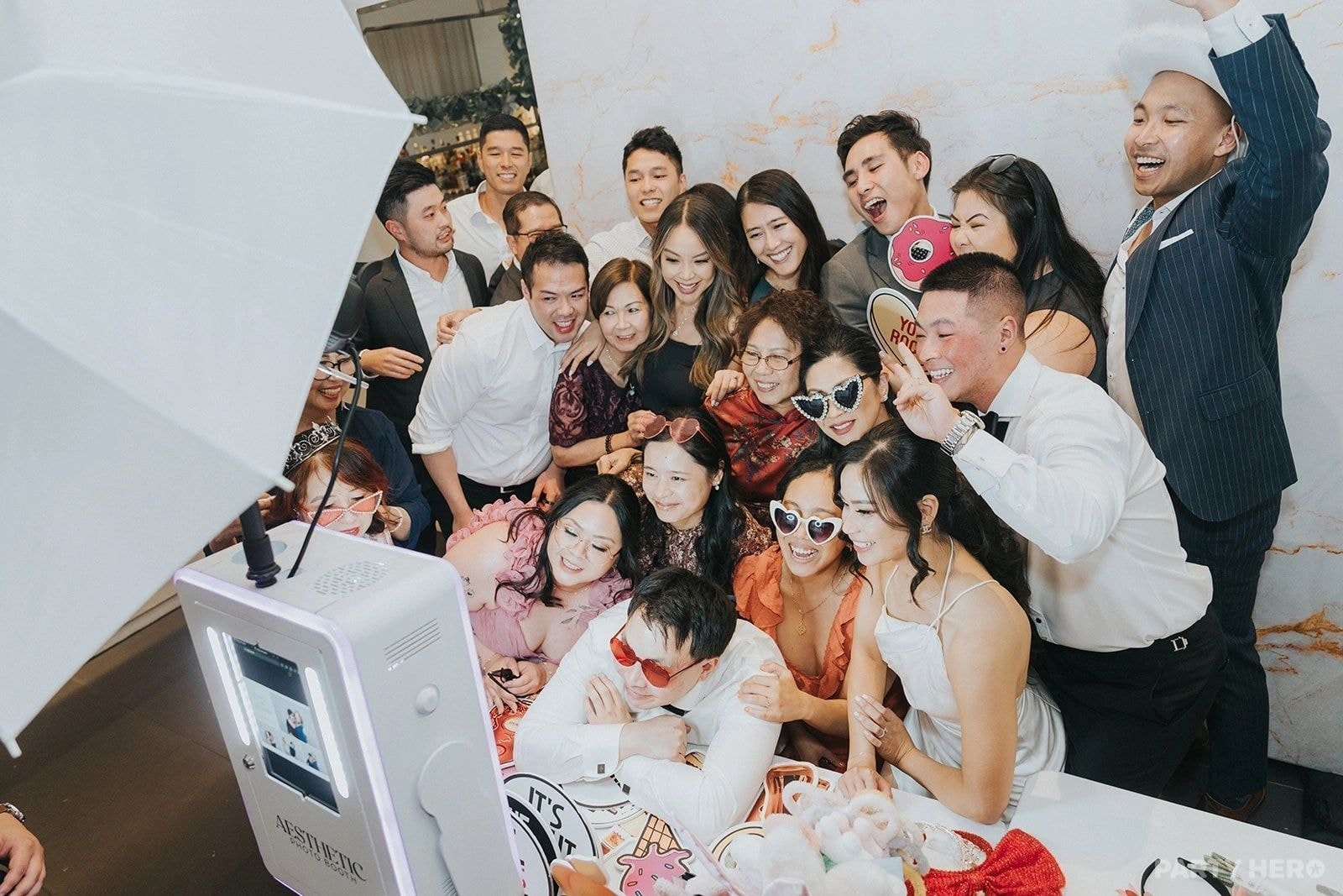 Aesthetic Photo Booth - photo booth hire in Melbourne