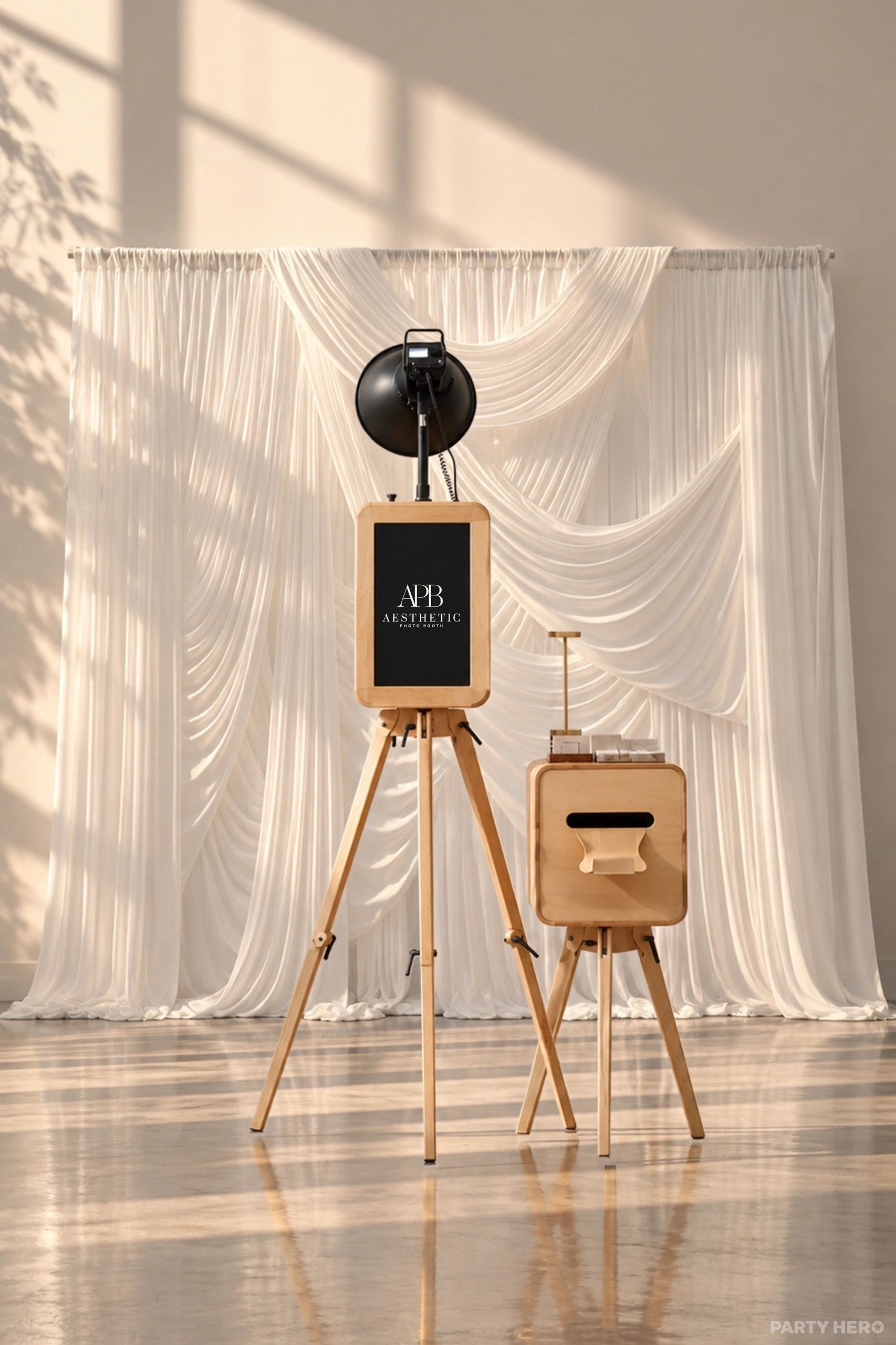 Aesthetic Photo Booth - photo booth hire in Melbourne
