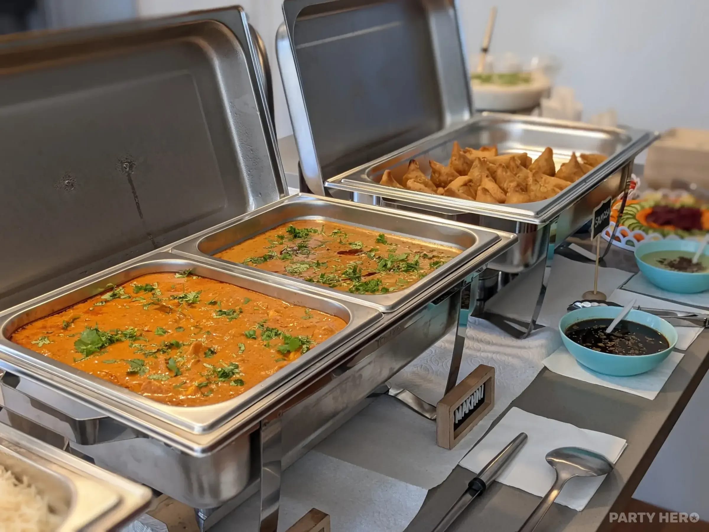 The Big Indian Chef - catering in Melbourne