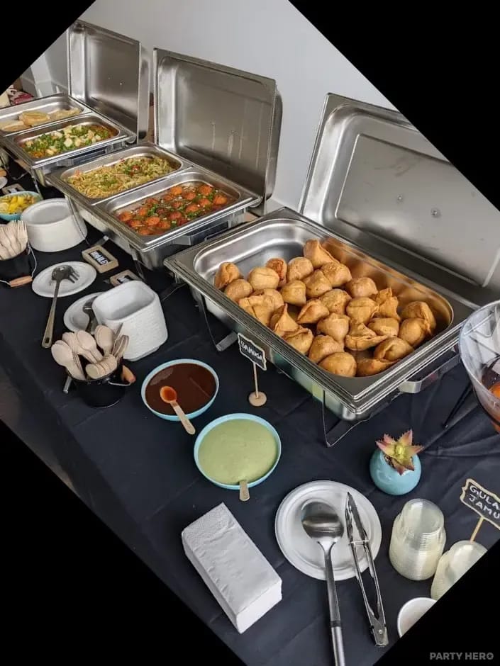 The Big Indian Chef - catering in Melbourne