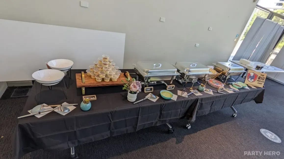 The Big Indian Chef - catering in Melbourne