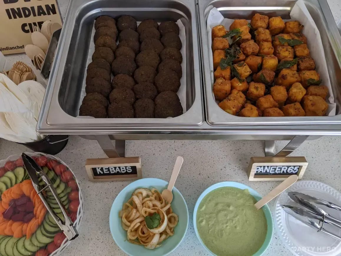 The Big Indian Chef - catering in Melbourne
