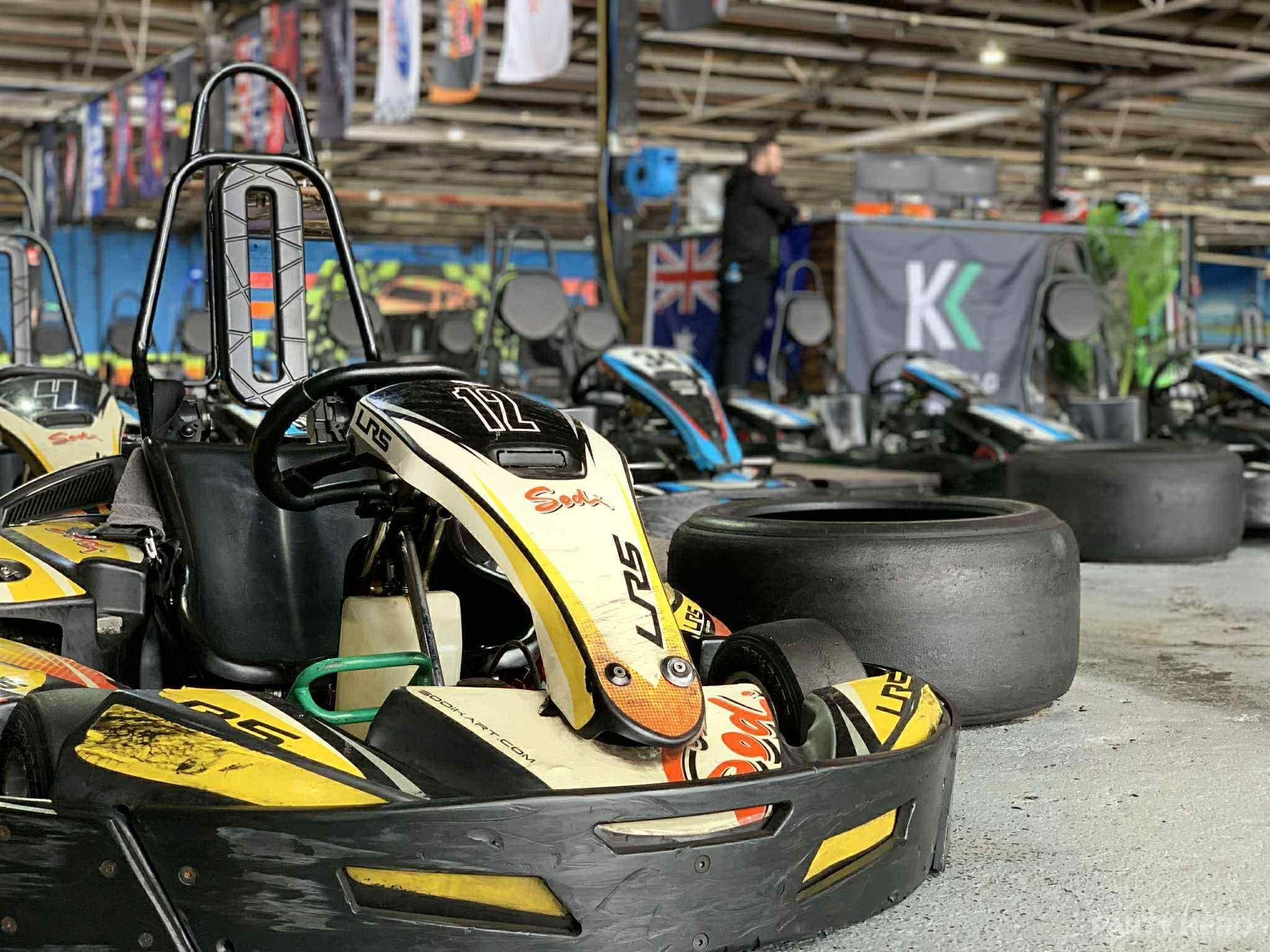 Karting Madness Braybrook - go karts in Melbourne