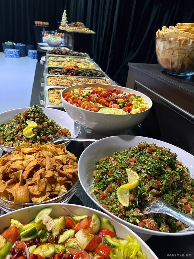 Kay's Lebanese Catering activity in Sydney - group bookings