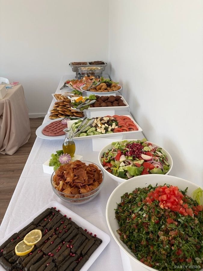 Kay's Lebanese Catering activity in Sydney - group bookings
