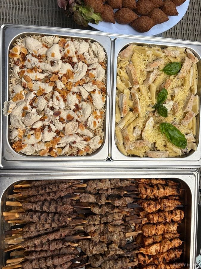 Kay's Lebanese Catering activity in Sydney - group bookings