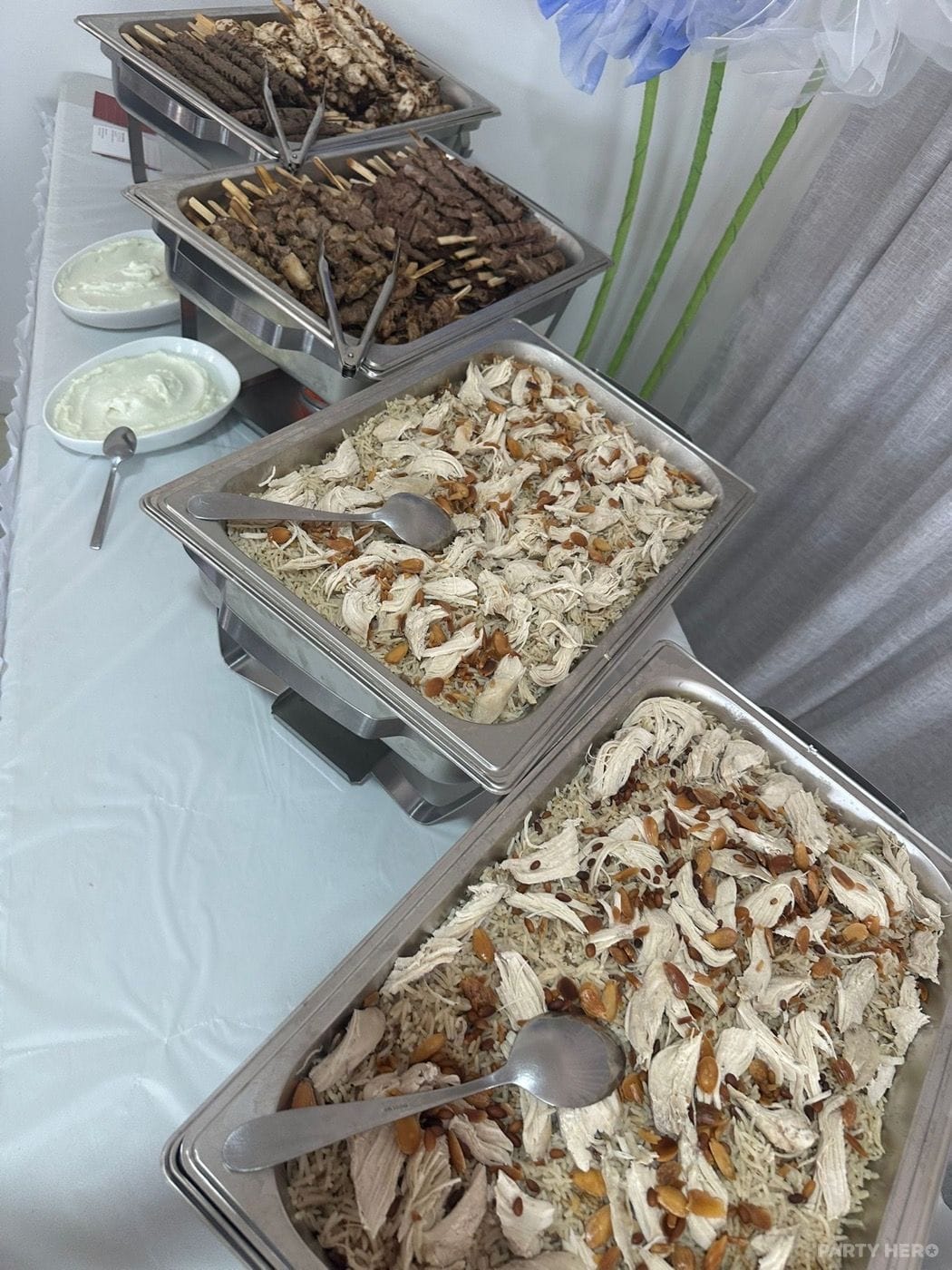 Kay's Lebanese Catering activity in Sydney - group bookings