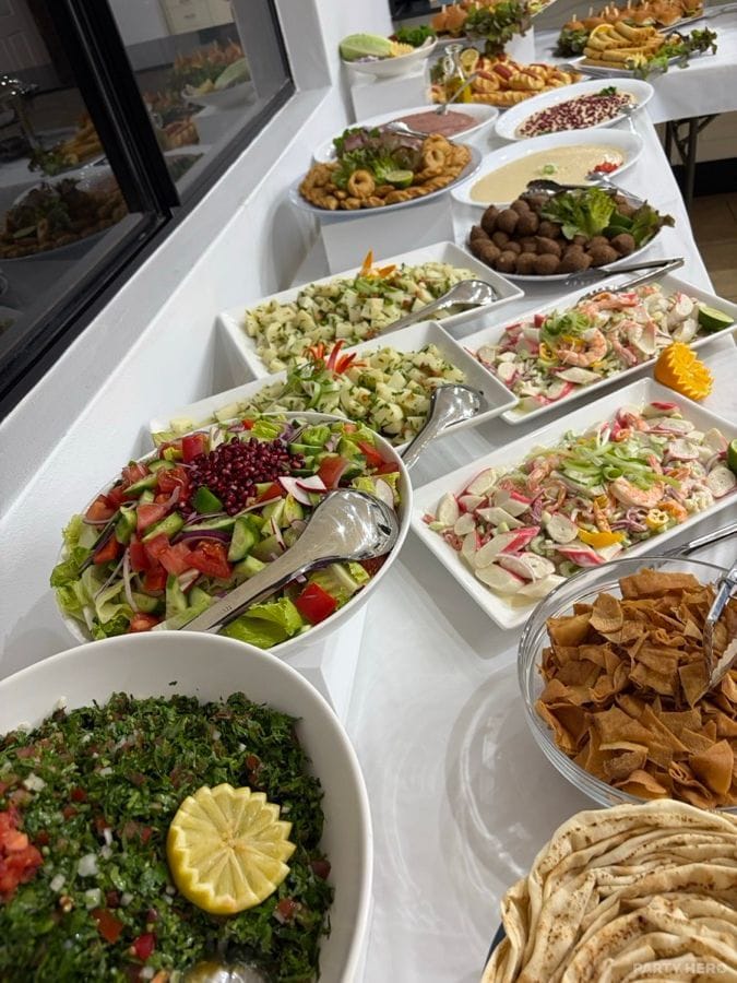 Kay's Lebanese Catering activity in Sydney - group bookings