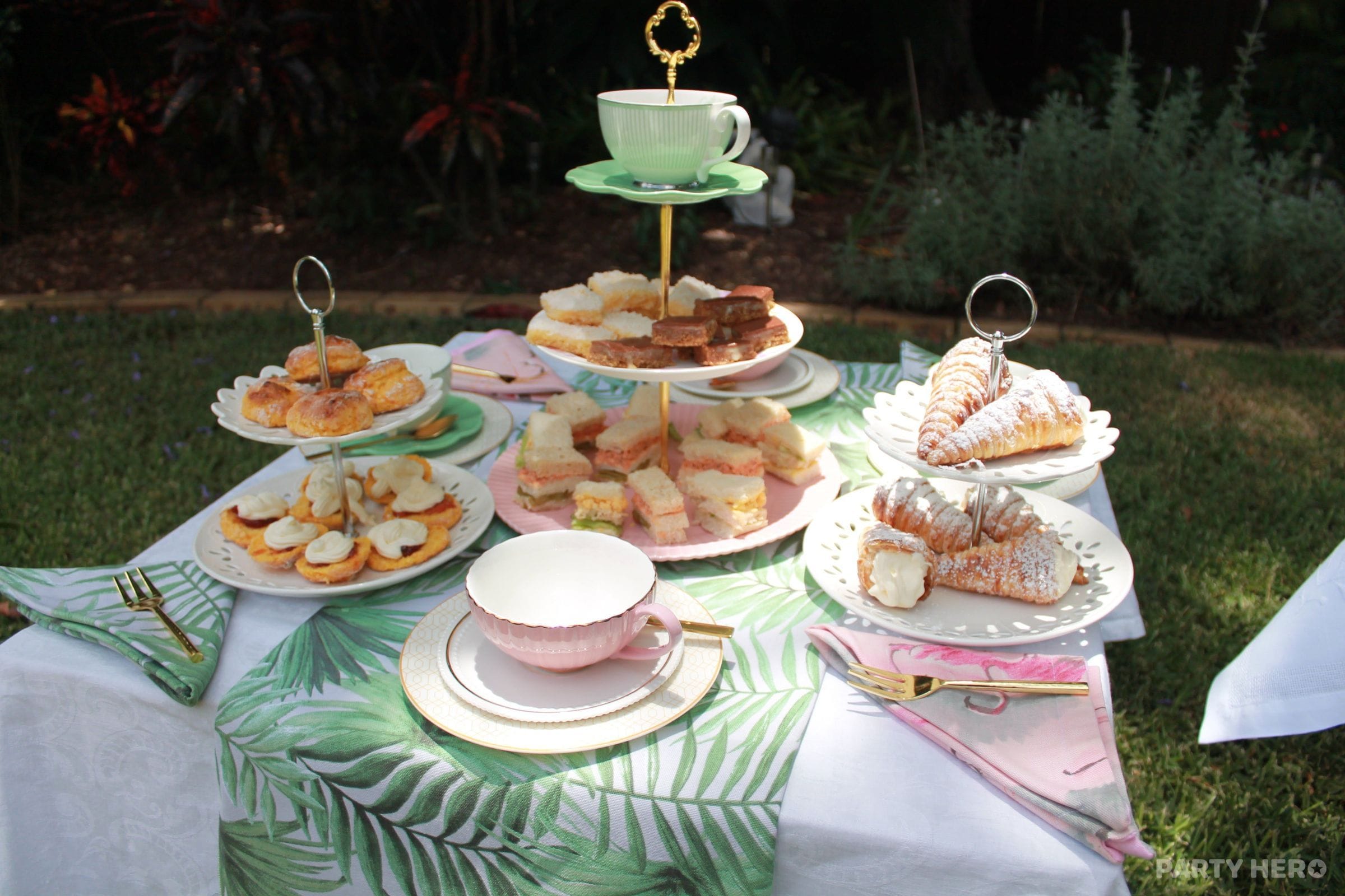 High Tea At Home - catering in Brisbane