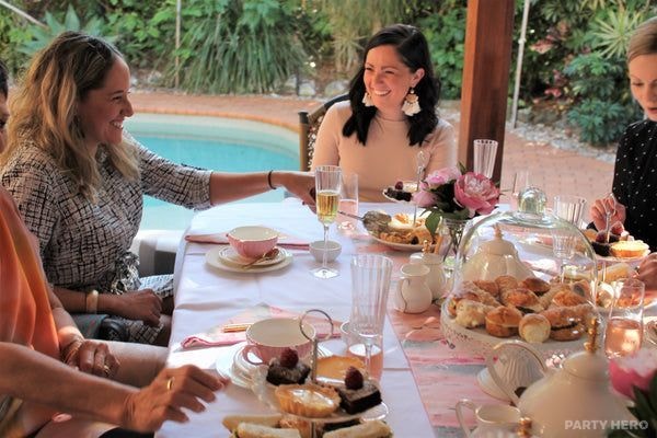 High Tea At Home - catering in Brisbane