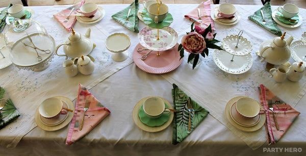 High Tea At Home - catering in Brisbane