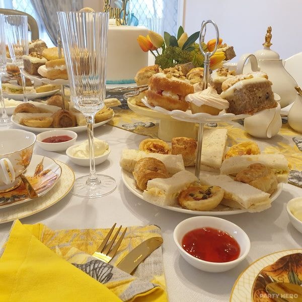 High Tea At Home - catering in Brisbane