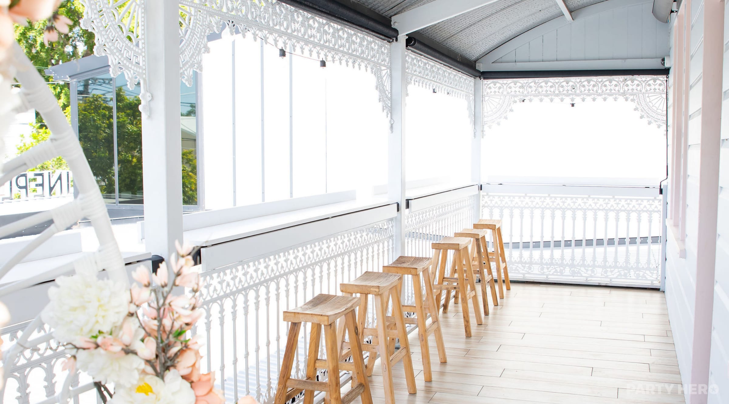 Merci Event Space - party venue in Brisbane