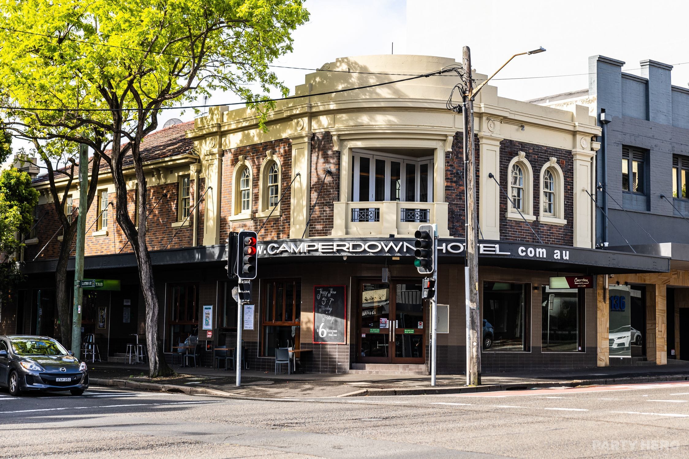 Camperdown Hotel - party venue in Sydney