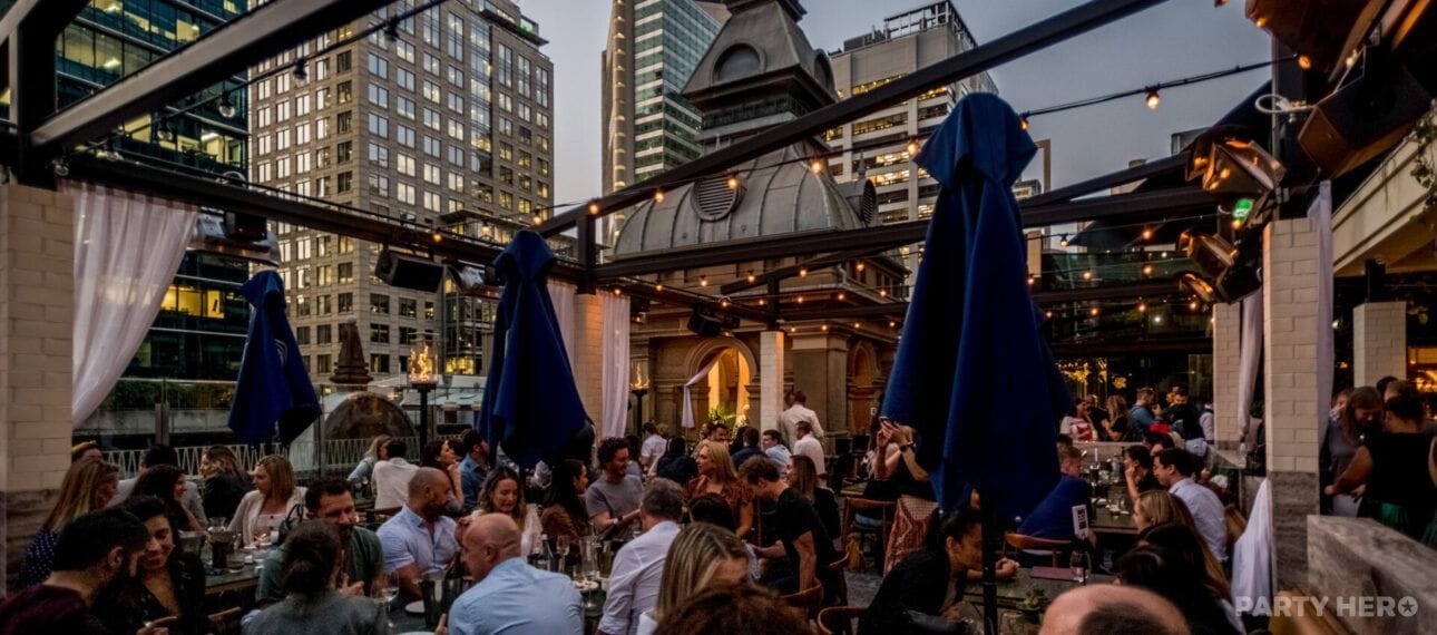 Babylon Rooftop - party venue in Sydney