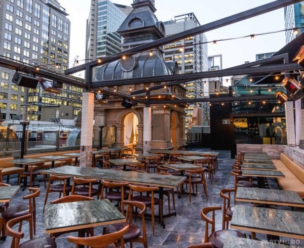 Babylon Rooftop - party venue in Sydney