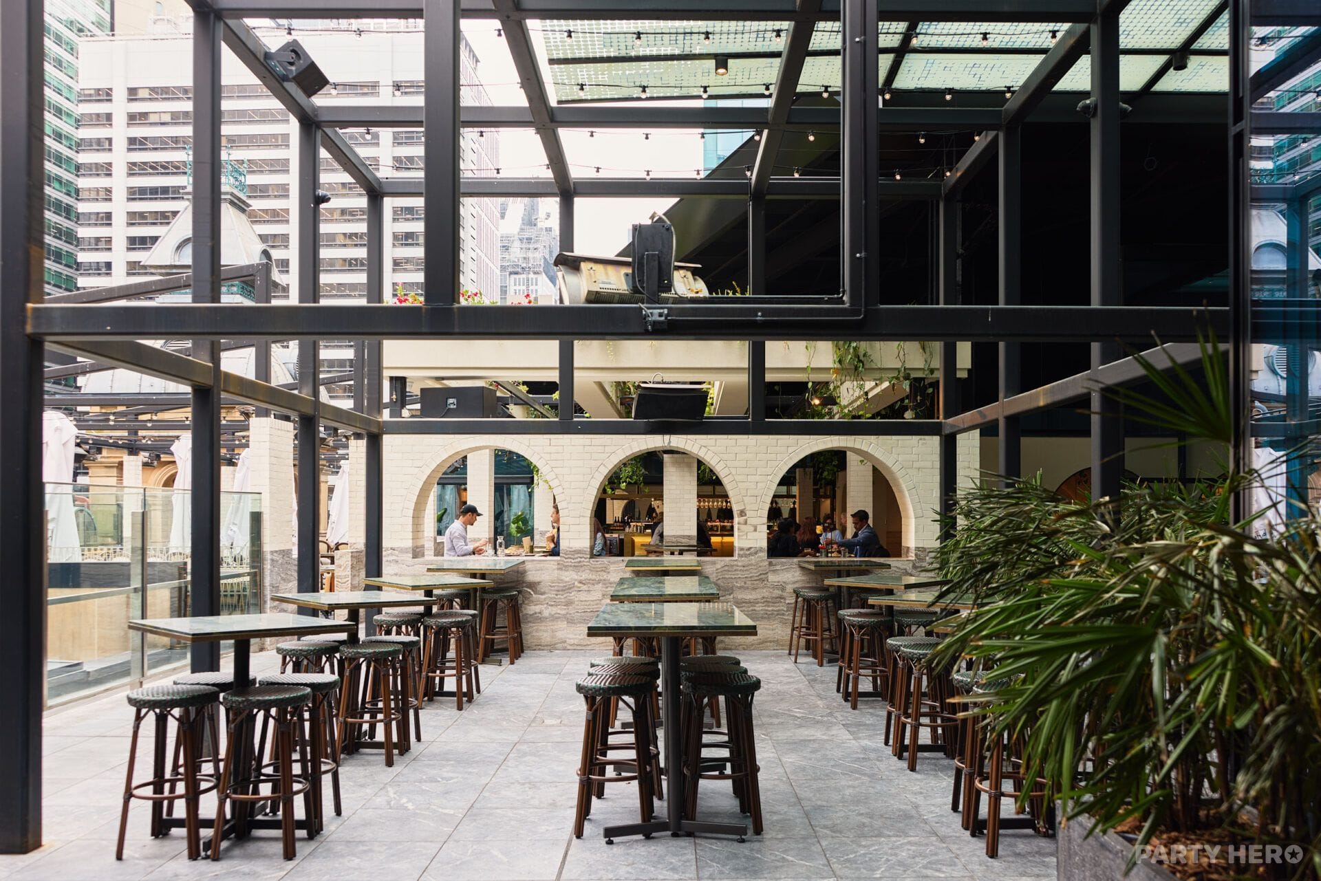 Babylon Rooftop - party venue in Sydney