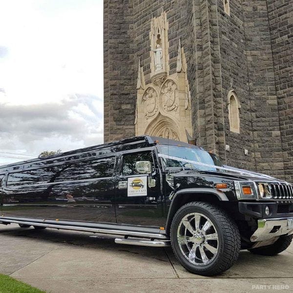 Triple Hummer Limos - Hummer hire in Melbourne