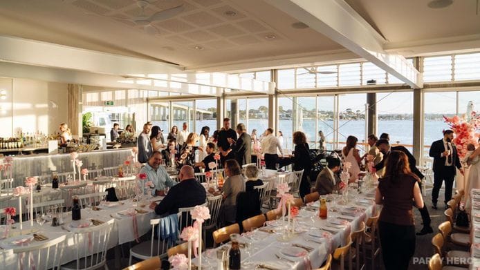 Bass & Flinders Pavilion - party venue in Sydney