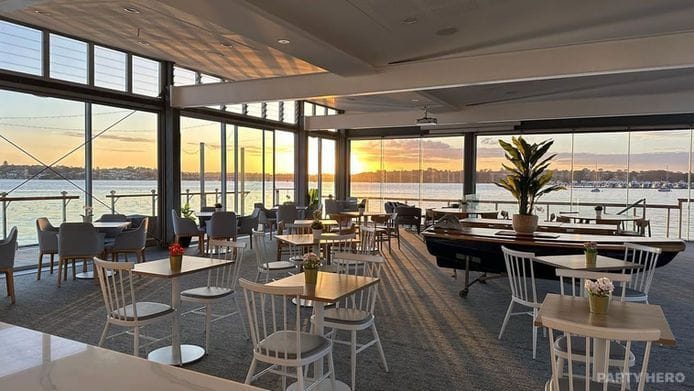 Bass & Flinders Pavilion - party venue in Sydney