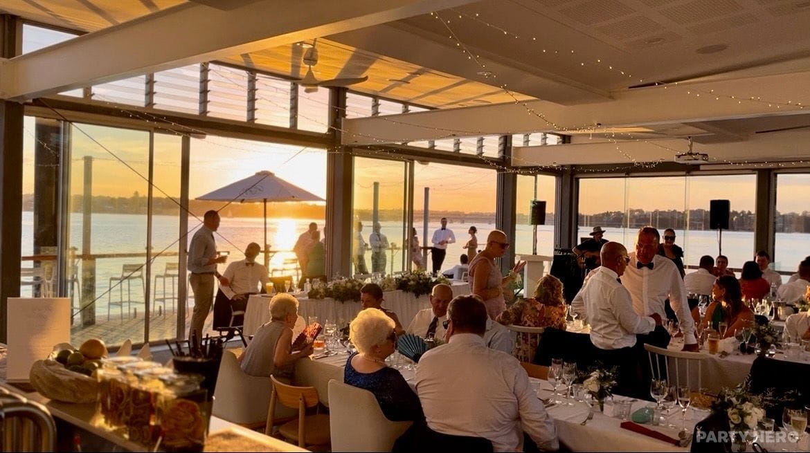 Bass & Flinders Pavilion - party venue in Sydney
