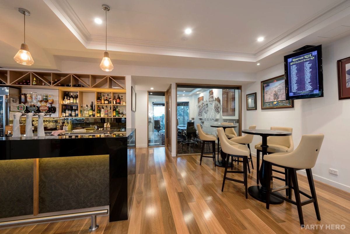 Reservoir RSL - party venue in Melbourne