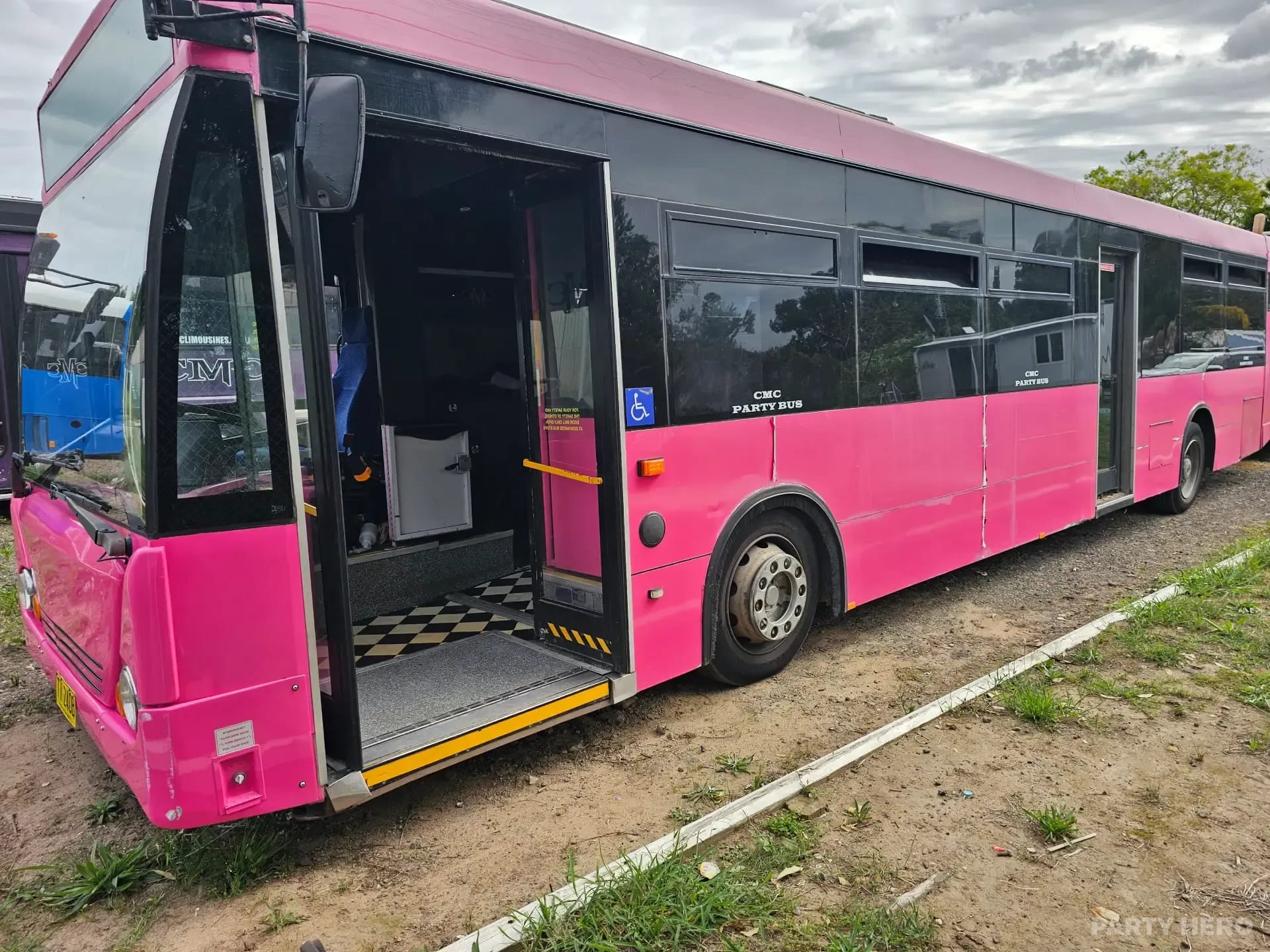 CMC Party Buses - bus and coach hire in Newcastle
