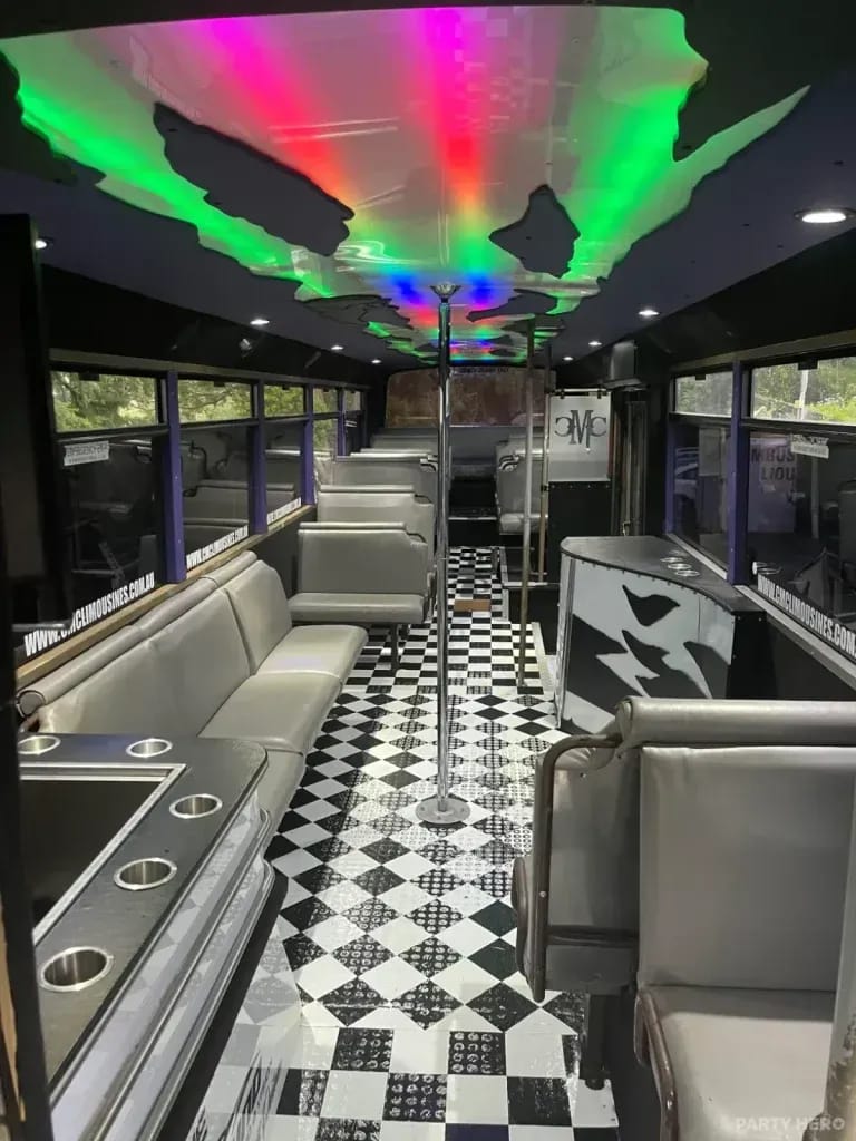 CMC Party Buses - bus and coach hire in Newcastle