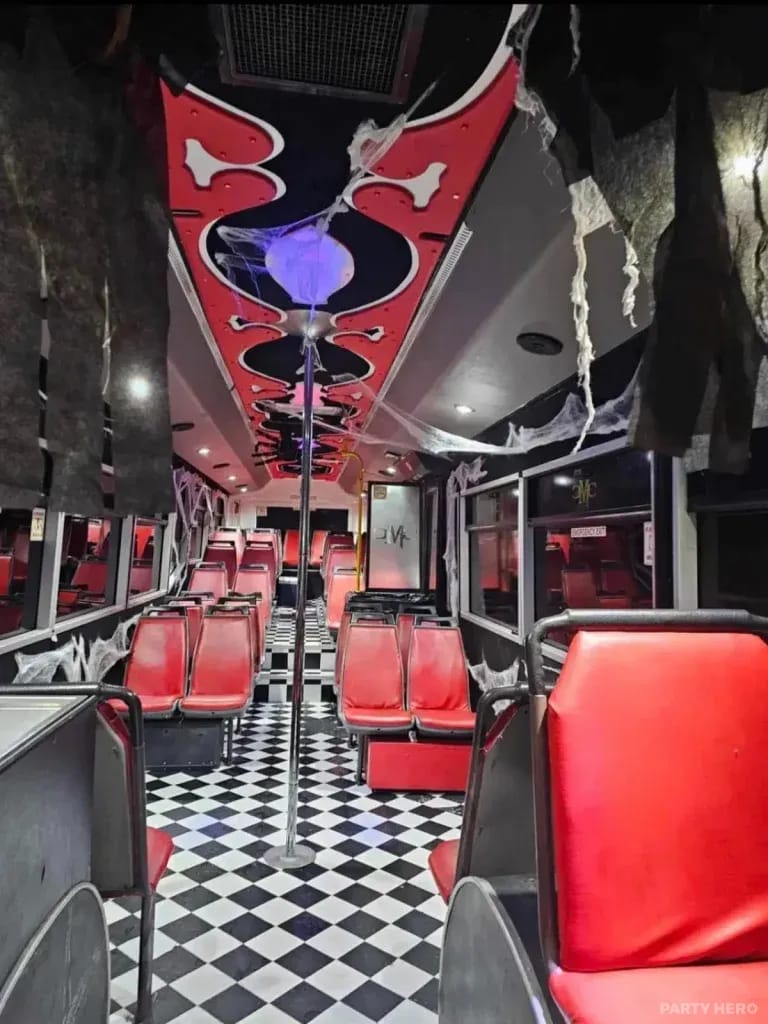 CMC Party Buses - bus and coach hire in Newcastle