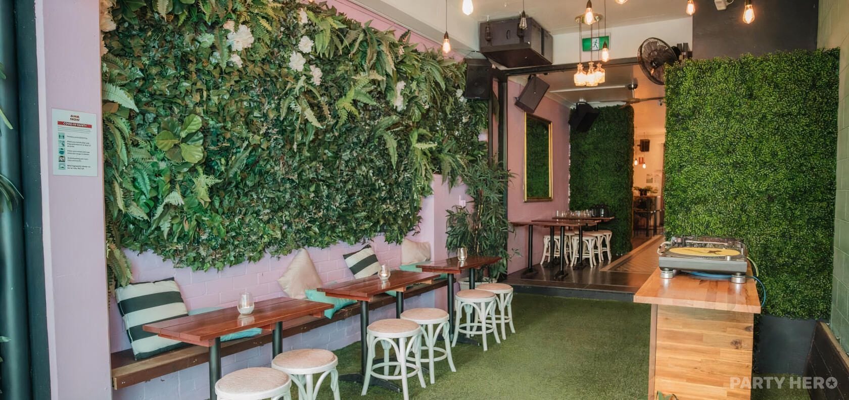 Entire Venue at Stanley's on Stanley - party venue hire