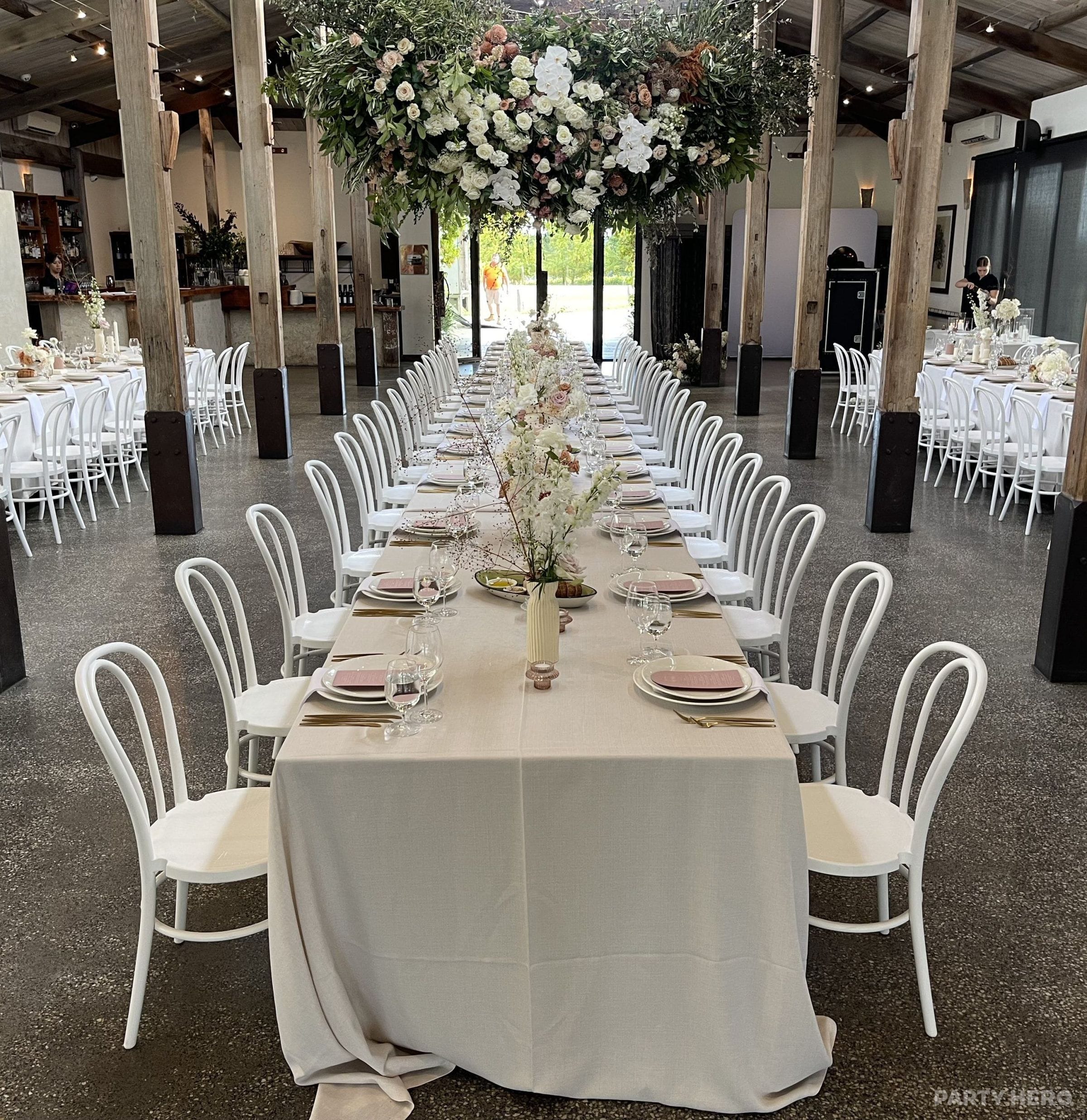 Having A Party - marquee hire on the Mornington Peninsula