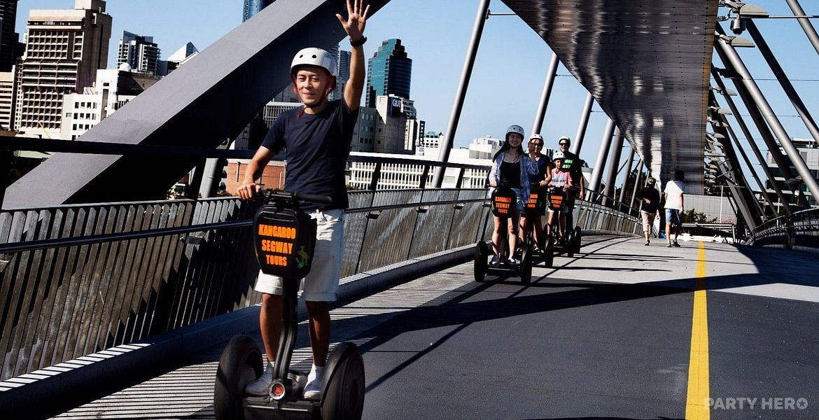 Kangaroo Segway Tours - group activities in Brisbane