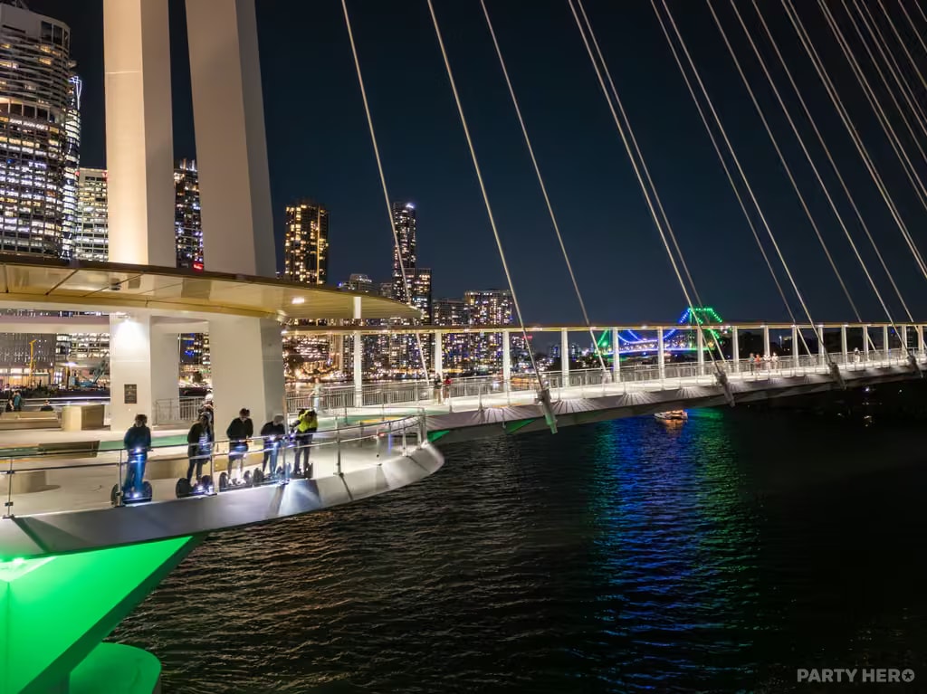 Kangaroo Segway Tours - group activities in Brisbane