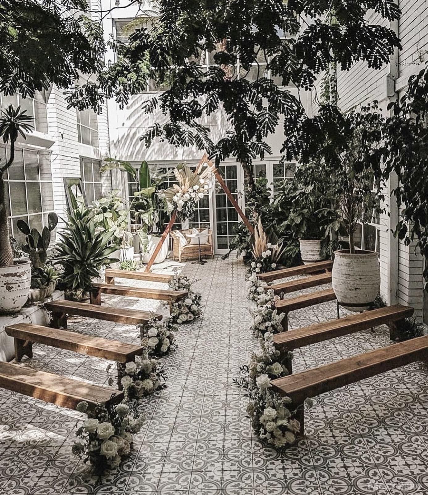 Moroccan Courtyard at La Porte Space - party venue hire