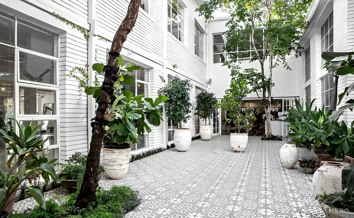 Moroccan Courtyard at La Porte Space - party venue hire